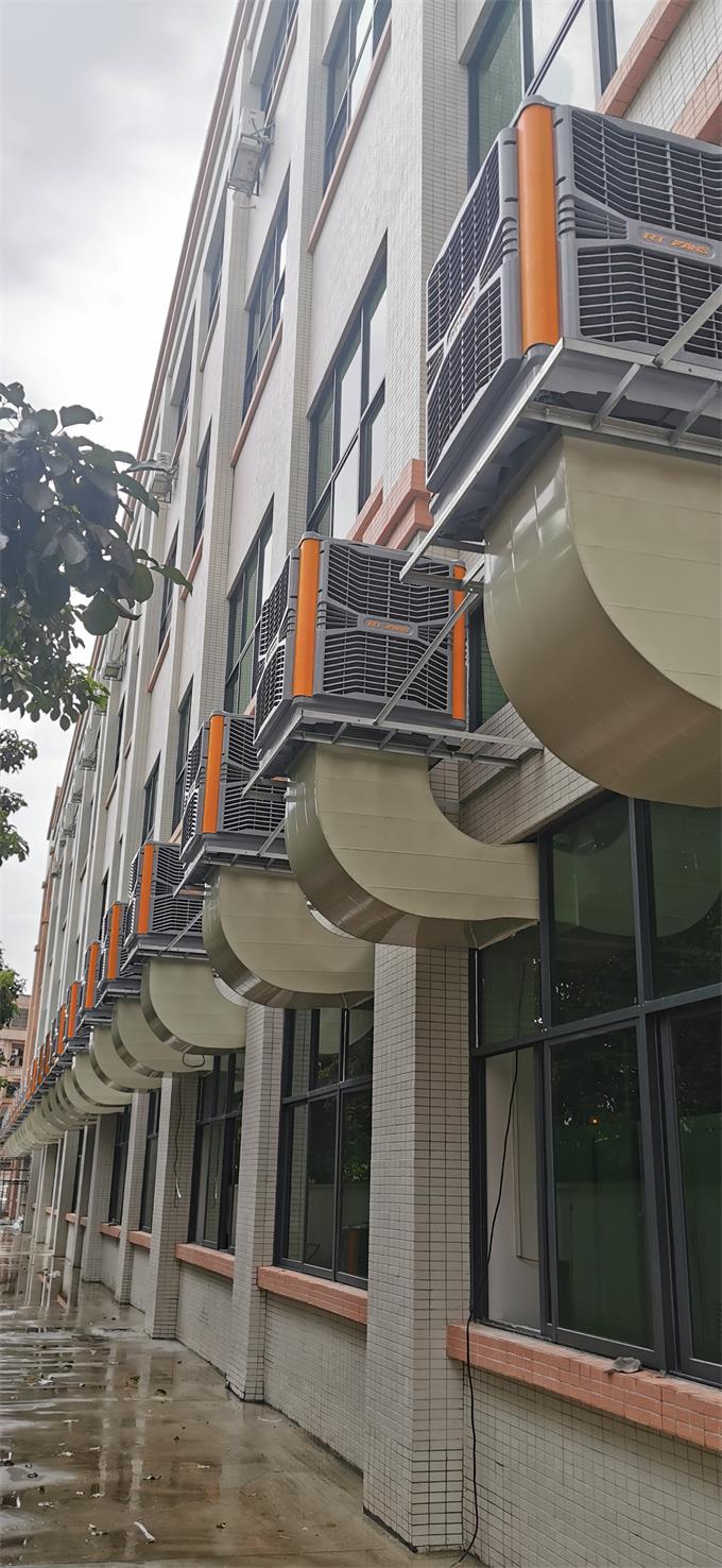 你還在為廠房降溫而煩惱嗎？工業(yè)水冷空調(diào)為你解決廠房降溫難題