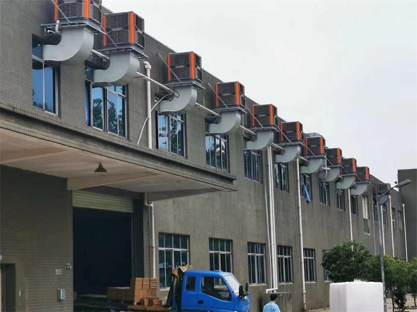 廠房車間夏日清涼就靠它——廠房車間降溫環(huán)?？照{(diào)
