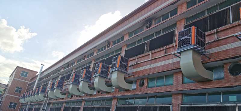 比傳統(tǒng)空調(diào)更節(jié)能省電的廠房車間降溫設(shè)備環(huán)?？照{(diào)